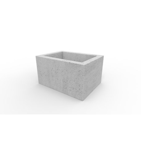 Betoninis lauko vazonas, gėlinė 'STF/21-15-08/MDL'