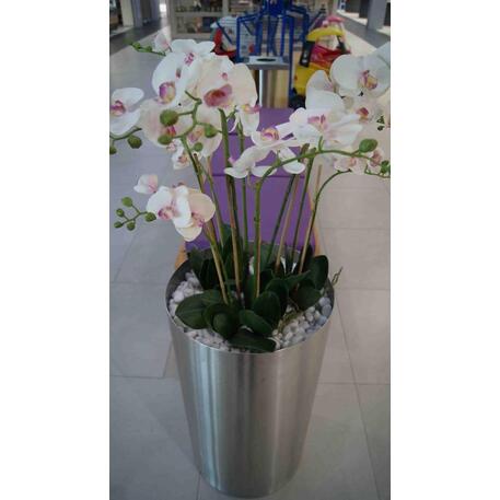 Metalinis lauko vazonas, gėlinė 'Exclusive / STF/07-20-05/MDL'