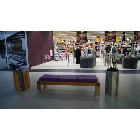 Metalinis lauko vazonas, gėlinė 'Exclusive / STF/07-20-05/MDL'