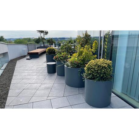 Metalinis lauko vazonas, gėlinė 'Exclusive / STF/07-20-05/MDL'