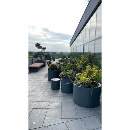 Metalinis lauko vazonas, gėlinė 'Exclusive / STF/07-20-05/MDL'