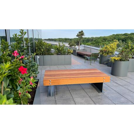 Metalinis lauko vazonas, gėlinė 'Exclusive / STF/07-20-05/MDL'