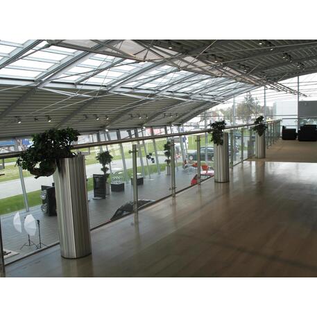 Metalinis lauko vazonas, gėlinė 'Exclusive / STF/07-20-05/MDL'