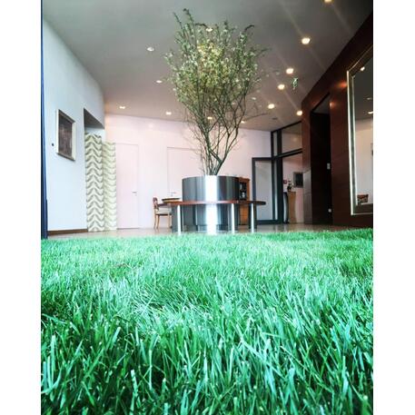 Apvalus metalinis vazonas su mediniu suolu iš Iroko medienos 'Premium Collection / STF/10-27-09/MDL'