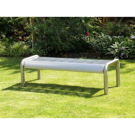 Metalinis suolas (suoliukas) be atlošo 'Premium Collection / STF/03-01-04/MDL'