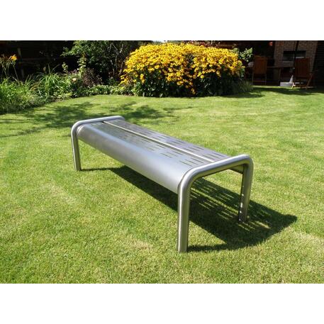 Metalinis suolas (suoliukas) be atlošo 'Premium Collection / STF/03-01-04/MDL'