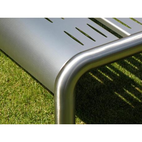 Metalinis suolas (suoliukas) be atlošo 'Premium Collection / STF/03-01-04/MDL'