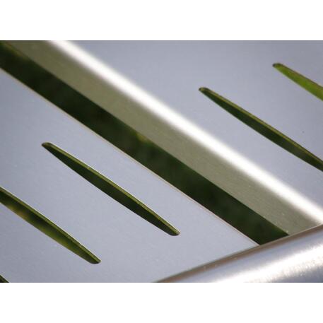 Metalinis suolas (suoliukas) be atlošo 'Premium Collection / STF/03-01-04/MDL'