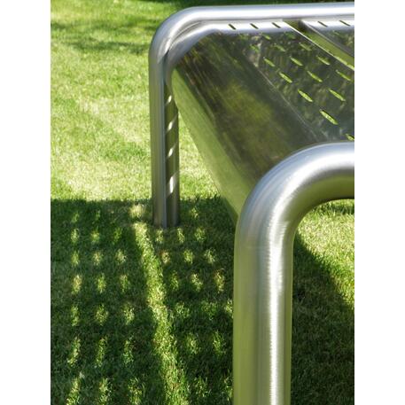 Metalinis suolas (suoliukas) be atlošo 'Premium Collection / STF/03-01-04/MDL'