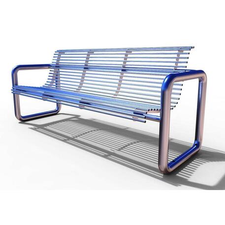 Metalinis suoliukas su atlošu 'Premium / STF/07-04-05_03/MDL'