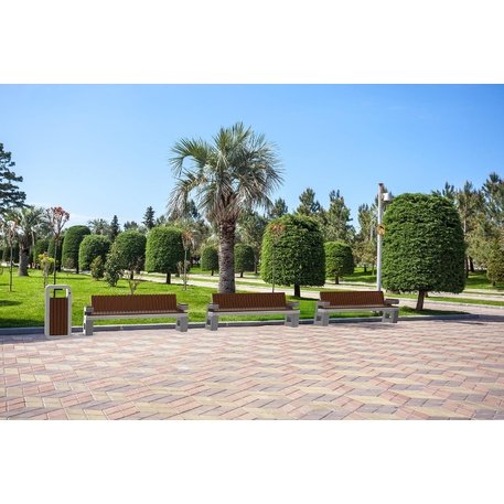 HPC Terrazzo betoninis suolas su atlošu BS-252 | Urban Premium Collection