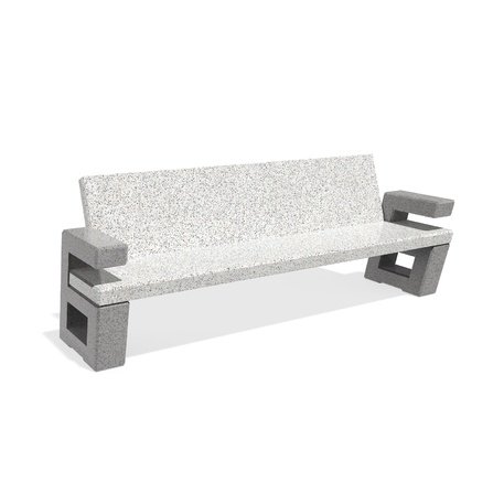 HPC Terrazzo betoninis suolas su atlošu BS-252 | Urban Premium Collection