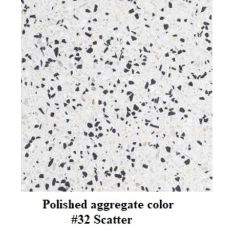 HPC Terrazzo betoninis suolas su atlošu BS-252 | Urban Premium Collection