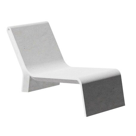 Betoninis gultas, šezlongas 'AR PURO / Lounge chair 148cm'