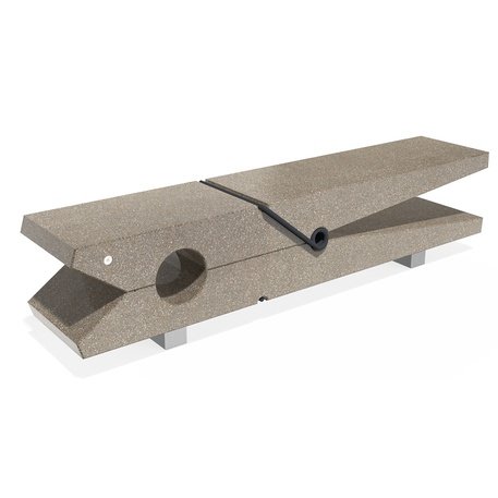 HPC Terrazzo betoninis suolas BS-138 | Urban Premium Collection