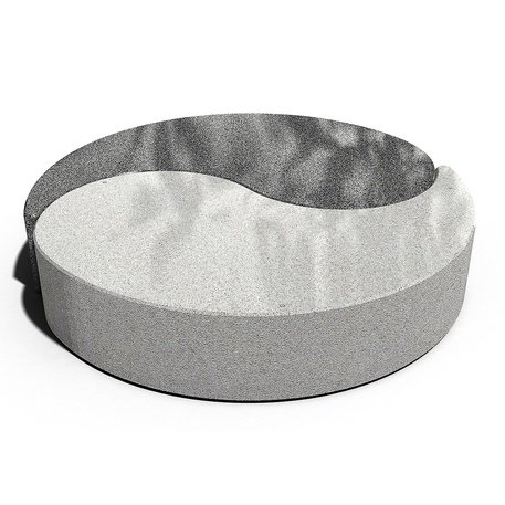HPC Terrazzo betoninis suolas 'Yin & Yang' BS-259 | Urban Premium Collection