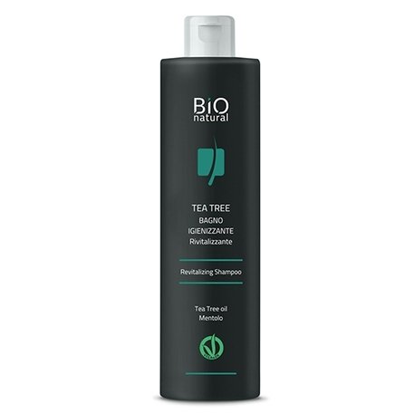 ‘Rebitalia’ Bio Natural Tea Tree Shampoo gaivinantis šampūnas su arbatmedžiu 250ml