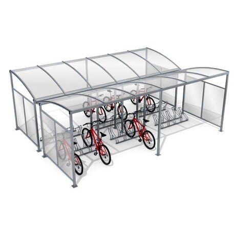 Bike Shelter 'Perla-30'