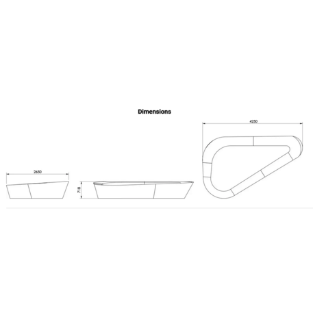 Pflanzkübel aus Beton ' Urbanite_DUR010.02'