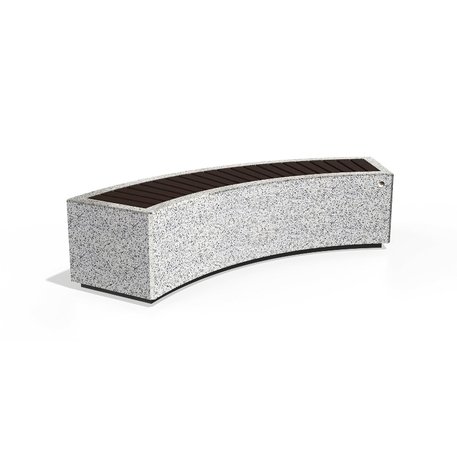 Concrete outdoor bench '200x69x45cm / BS-268-J'