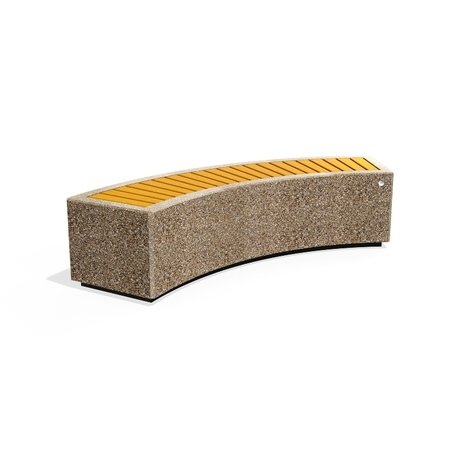 Außenbank aus Beton '200x69x45cm / BS-268-J'