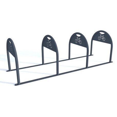 Bicycle parking racks 'STF/MBG-3_BR/MDL'