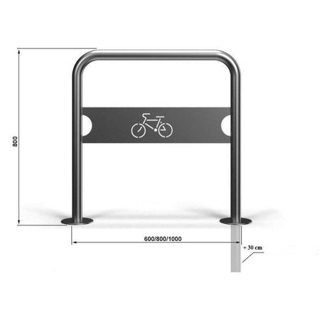 Fahrradständer 'STF/MBG-13_BR/MDL'