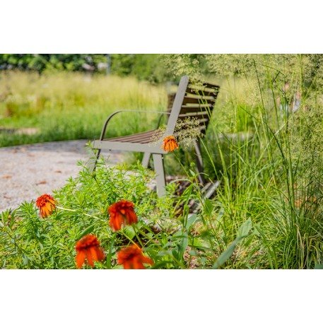 Metal bench 'BD/VITA_LVI193.00/MDL'