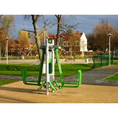 Outdoor fitness and gym equipment 'MBG_17/OFC-3'