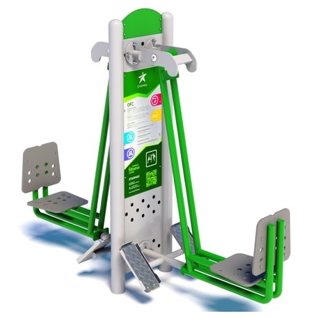 Outdoor fitness and gym equipment 'MBG_17/OFC-3'