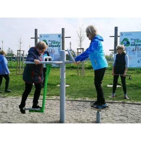 Outdoor fitness and gym equipment 'MBG_27/OFC-3'