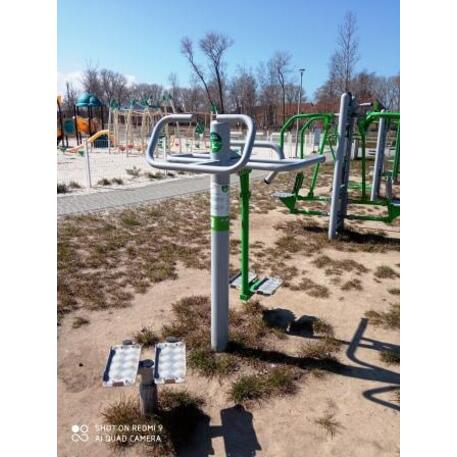 Outdoor fitness and gym equipment 'MBG_27/OFC-3'