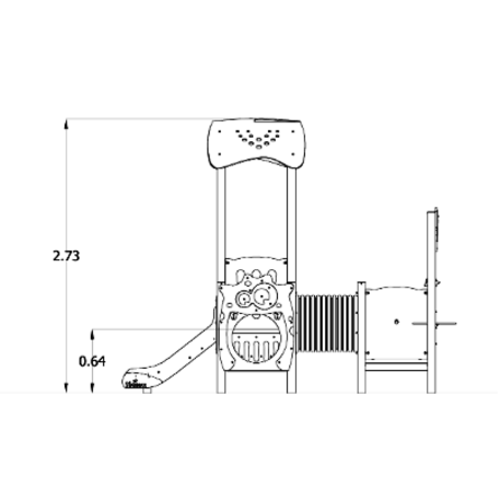 Kinderspielplatzelement 'MBG-364/P11116'