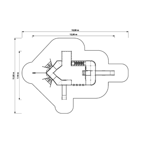 Kinderspielplatzelement 'MBG-374/P1127'