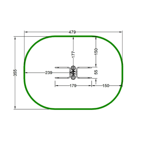 Lauko treniruoklis 'MBG_32/OFC-3A'