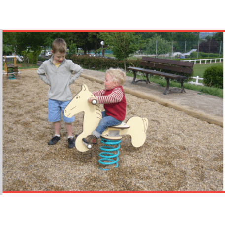 Spyruokliukas vaikų žaidimų aikštelėms 'Arkliukas MBG-1001/RE 210-02'