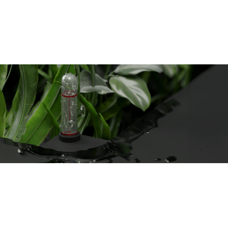 Metalinis suoliukas su vazonu, Okumè mediena 'Okume_608-2M-F'