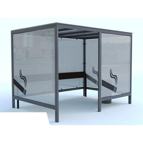 Rūkymo paviljonas, rūkykla 'NOELIA I / 280cm'