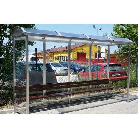 Autobusų stotelės laukimo paviljonas 'KROKUS I / 525cm'