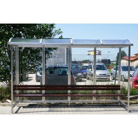 Autobusų stotelės laukimo paviljonas 'KROKUS I / 525cm'