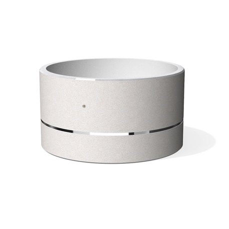 Apvalus betoninis terrazo vazonas (gėlinė) 'Premium / Ø230xH/125cm_BS-336'