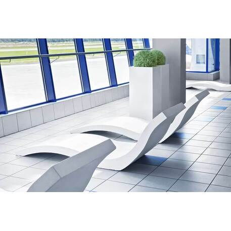 Betoninis gultas, šezlongas 'STF/Harmony_004301/MDL'