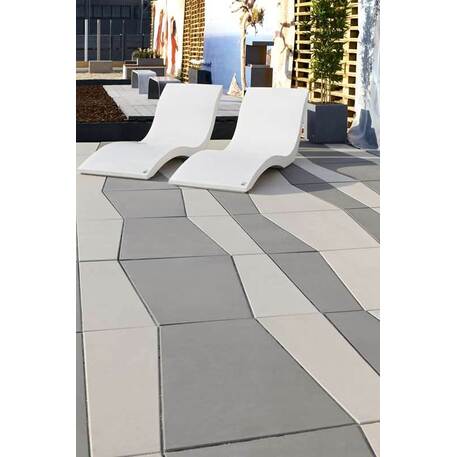 Betoninis gultas, šezlongas 'STF/Harmony_004301/MDL'