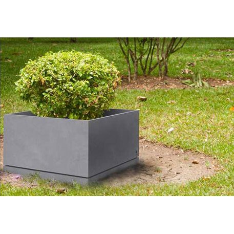 Betoninis lauko vazonas, gėlinė 'Regular / 79x19xH/45cm / BS-181'
