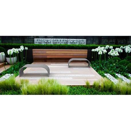 Betoninis lauko suolas 'Harmony / 001345'