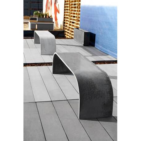 Betoninis lauko suolas 'Harmony / 001345'