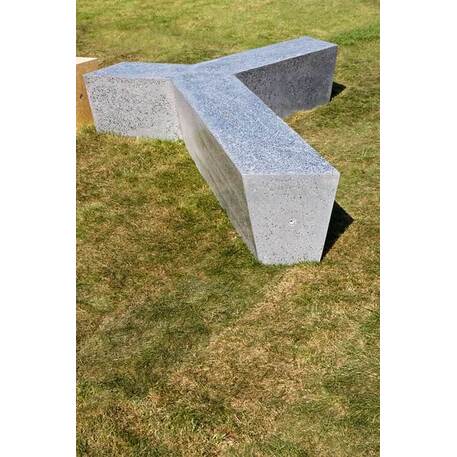 Betoninis lauko suolas 'Regular Trio / 001355'