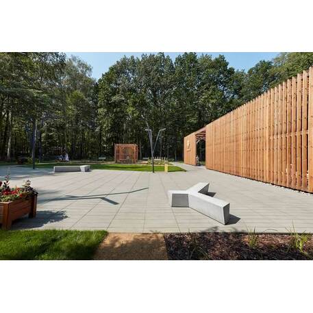 Betoninis lauko suolas 'Regular Trio / 001355'