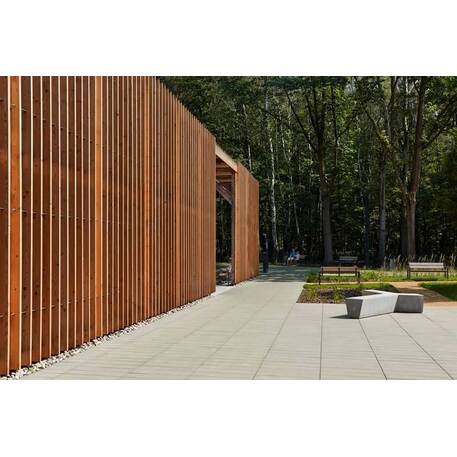 Betoninis lauko suolas 'Regular Trio / 001355'