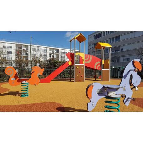 Spyruokliukas vaikų žaidimų aikštelėms 'MBG-1010/RE 219-14'